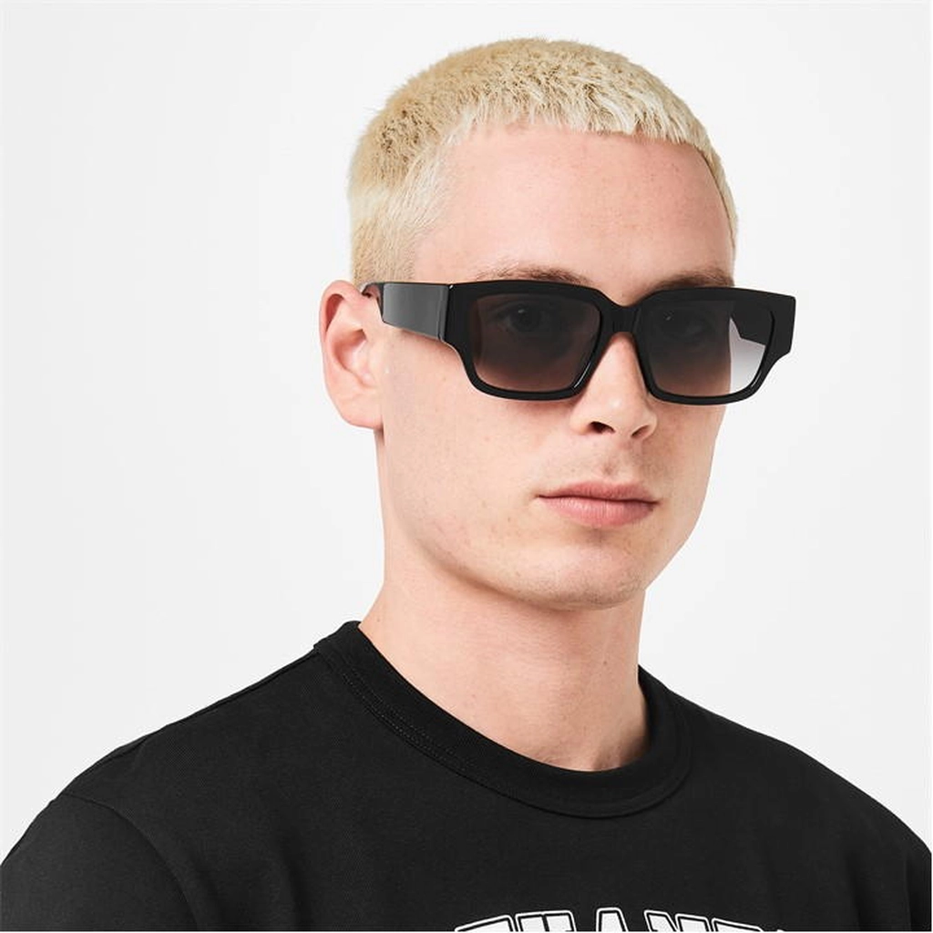 Alexander McQueen Sunglasses Am0329s - Black